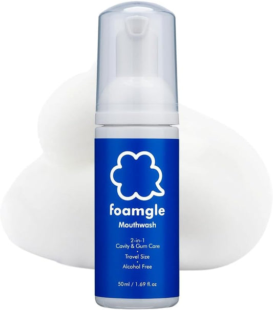 Foamgle Mouthwash 2-in-1 Cavity & Gum Care