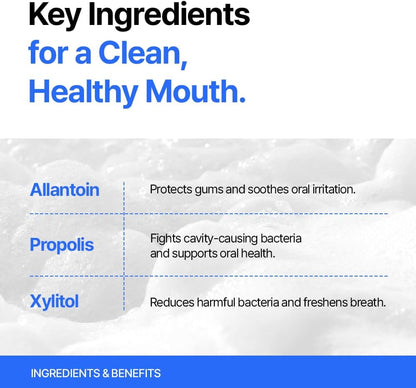 Foamgle Mouthwash 2-in-1 Cavity & Gum Care
